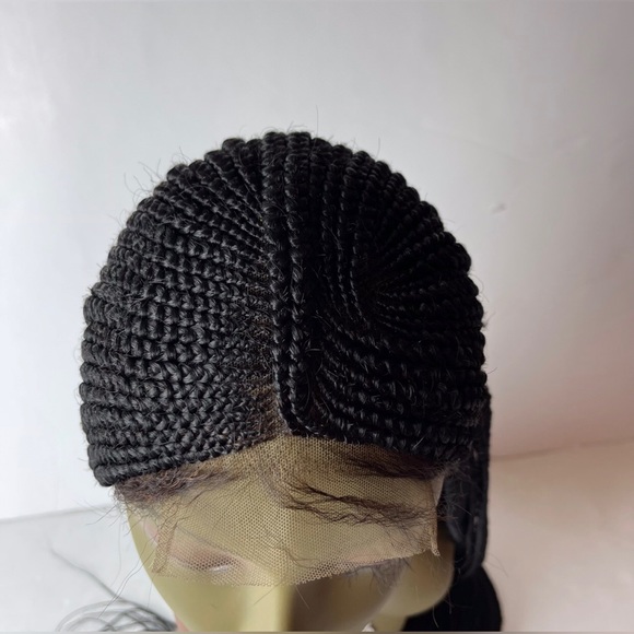 Box Braids Cornrow Lacefront Wig - Picture 2 of 12